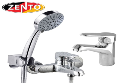 Combo sen tắm vòi chậu Zento CB013