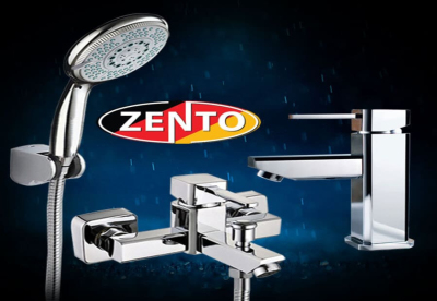 Combo sen tắm vòi chậu Zento CB017