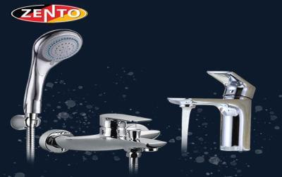 Combo sen tắm vòi chậu Zento CB020