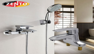 Combo sen tắm vòi chậu Zento CB022