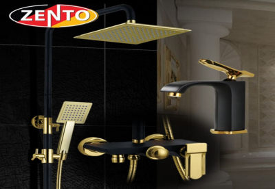 Combo sen cây + vòi Zento KM109