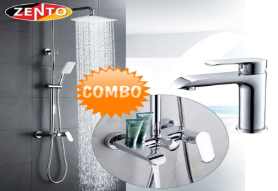 Combo sen cây + vòi Zento KM118