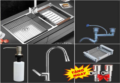 Combo nhà bếp Zento NB08