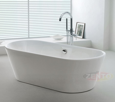 Bồn tắm nằm Zento Oval Acrylic RY502