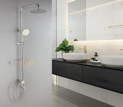 Bộ sen cây lạnh Zento SUS8119-Circle