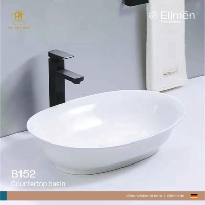 Chậu rửa lavabo Elimen B152
