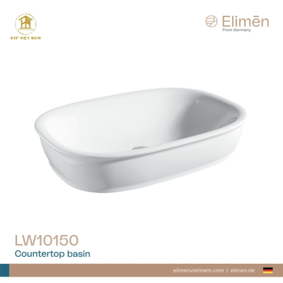 Chậu rửa lavabo Elimen