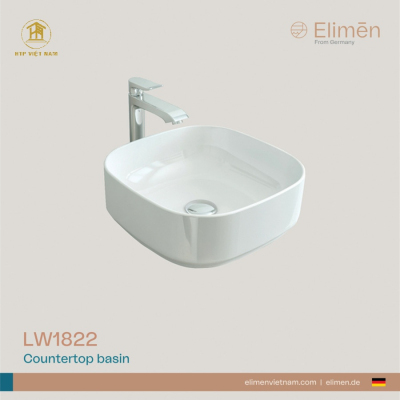 Chậu rửa lavabo Elimen