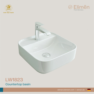 Chậu rửa lavabo Elimen