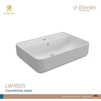 Chậu rửa lavabo Elimen