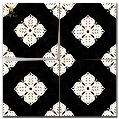 Gạch bông men Daisan 40x40cm